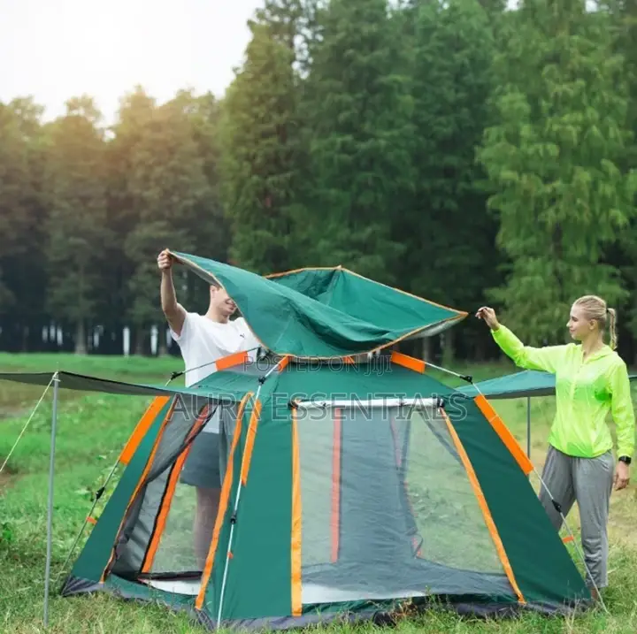 Generic 6 People Large Automatic Tent