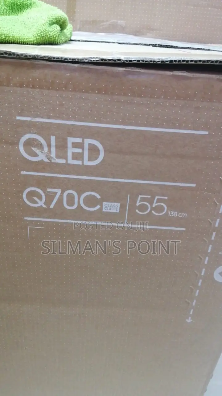 Samsung 55" Q70C Qled TV