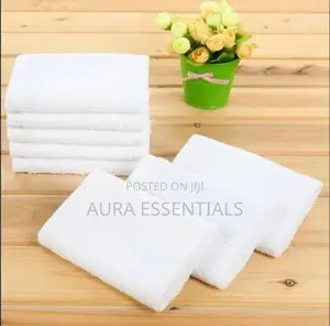 High Quality Low Cost Face Towels ( 5pcs)
