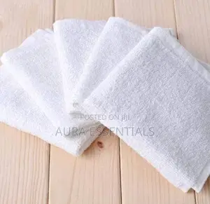 High Quality Low Cost Face Towels ( 5pcs)