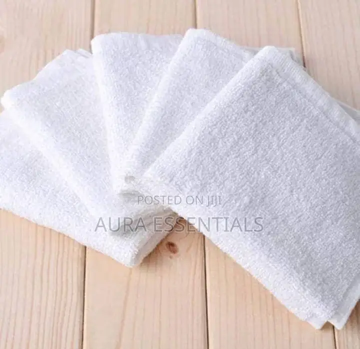 High Quality Low Cost Face Towels ( 5pcs)