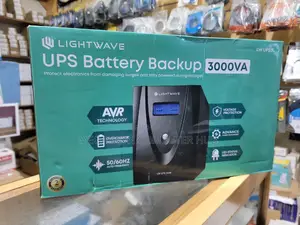 Lightwave 3000va UPS