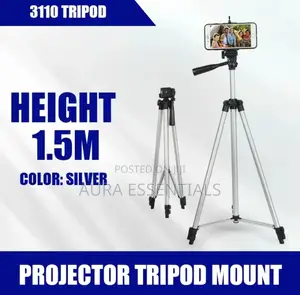 Professional Camera Phone Tripod Mount Stand Holder