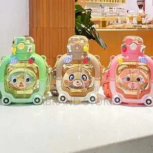Transparent Trupper Kids Bottle