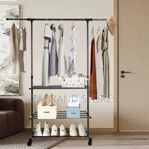 Multipurpose Clothes and Shoe Rack