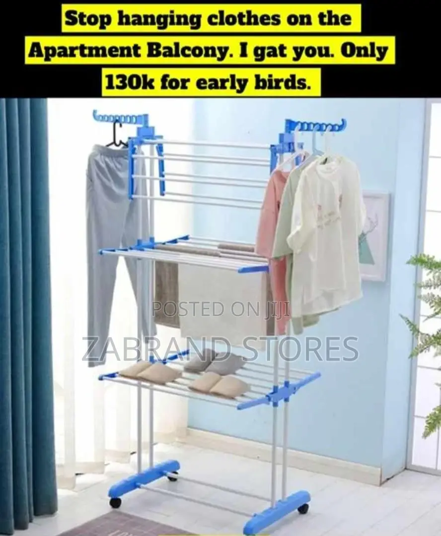 Multipurpose Shoes and Clothes Rack