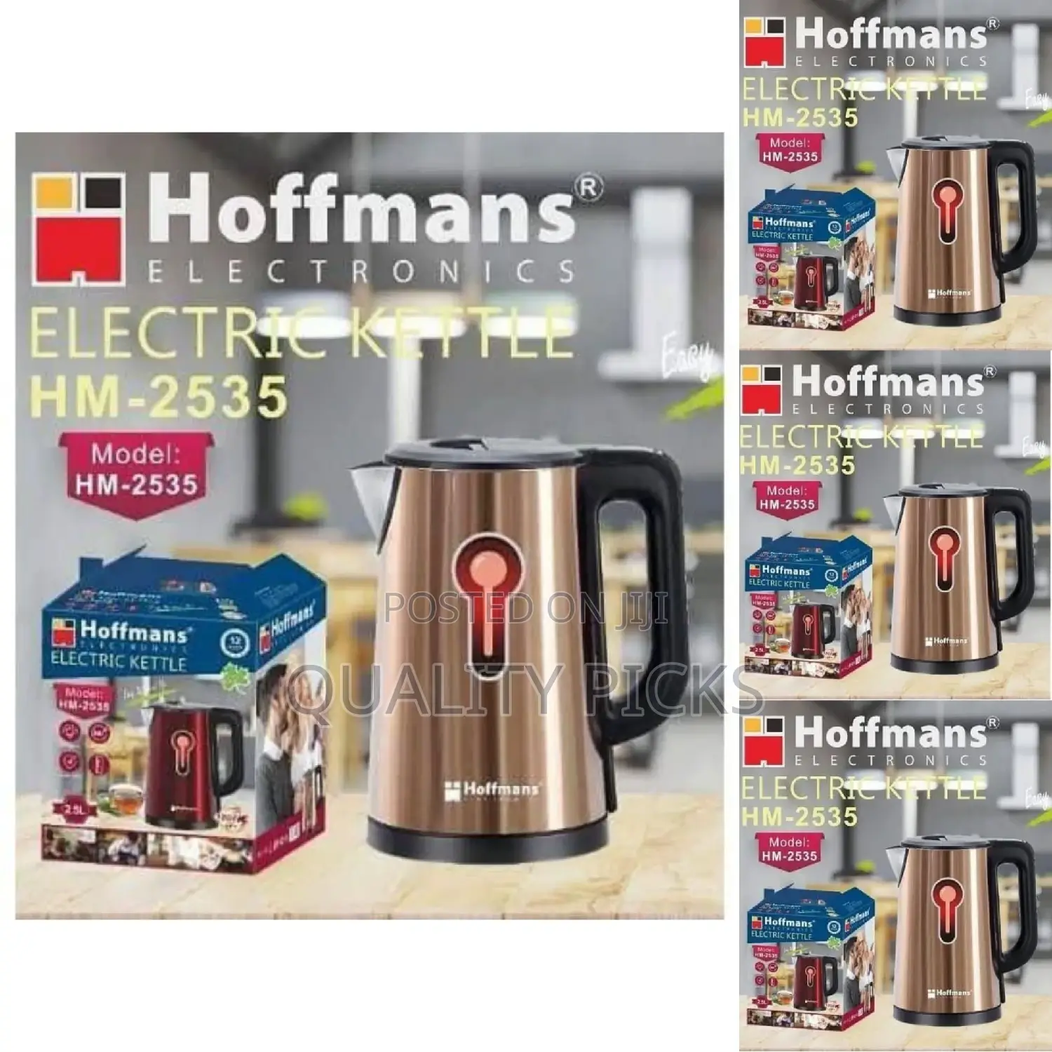 Hoffman's Kettle