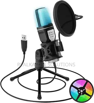 YANMAI RGB USB Gaming Condenser Cardioid Microphone