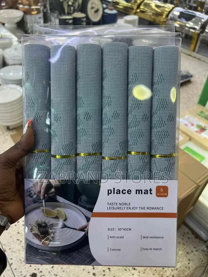 6 PCS Table Mats Set