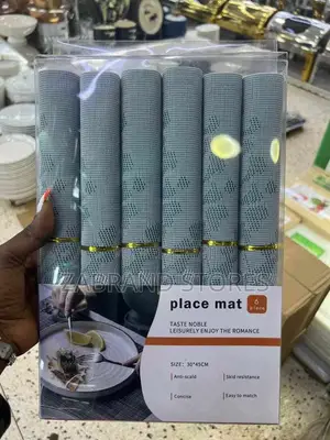 6 PCS Table Mats Set
