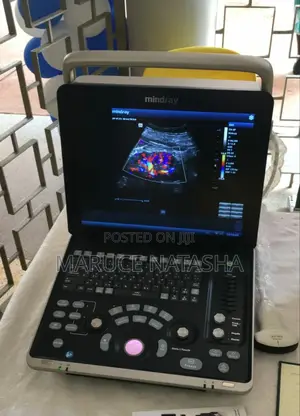Brand New Portable Ultrasound Scan With a Color Doppler