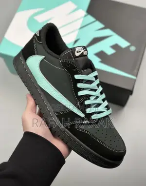 Original Nike Air Jordan 1 Low Travis Scott Tiffany Sneaker