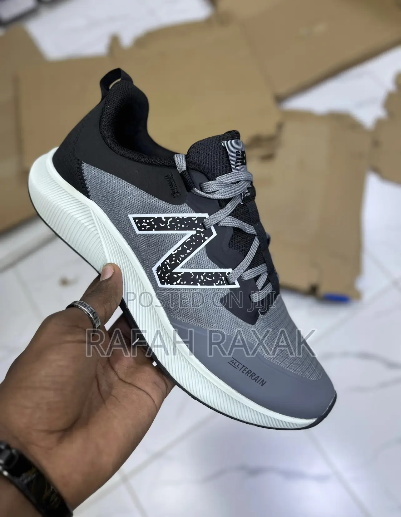 Original Grey New Balance Trainer Running Sneakers