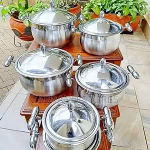 Heavy Stainless Steel Serving and Cooking Dishes