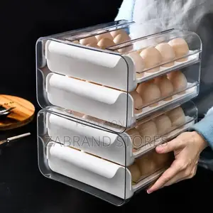 Egg Storage Box 2 Tier