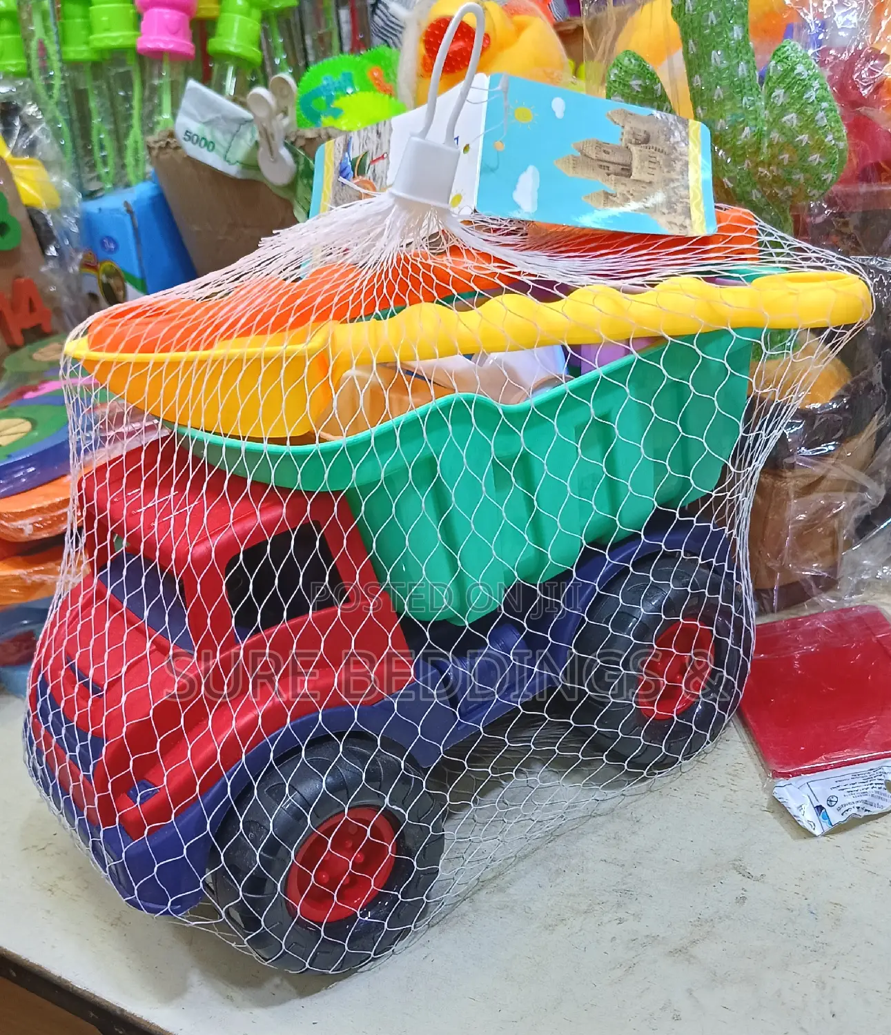 Heavy-Duty Toy Car