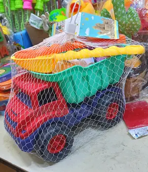 Heavy-Duty Toy Car