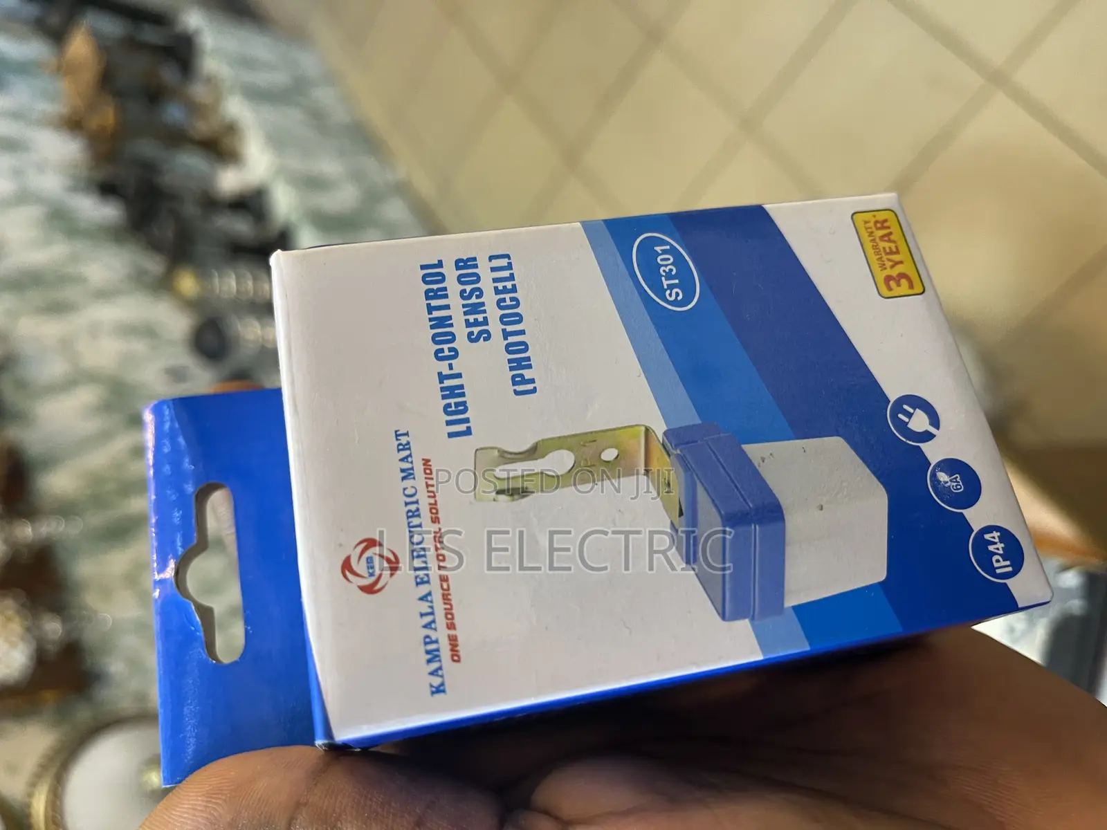 DC Photocell
