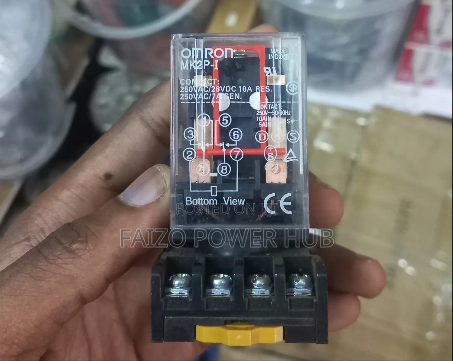 Relays Ac And Dc