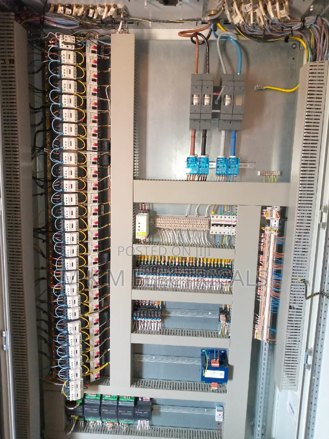 Motor Starters/Control Panels Building and Maintenance