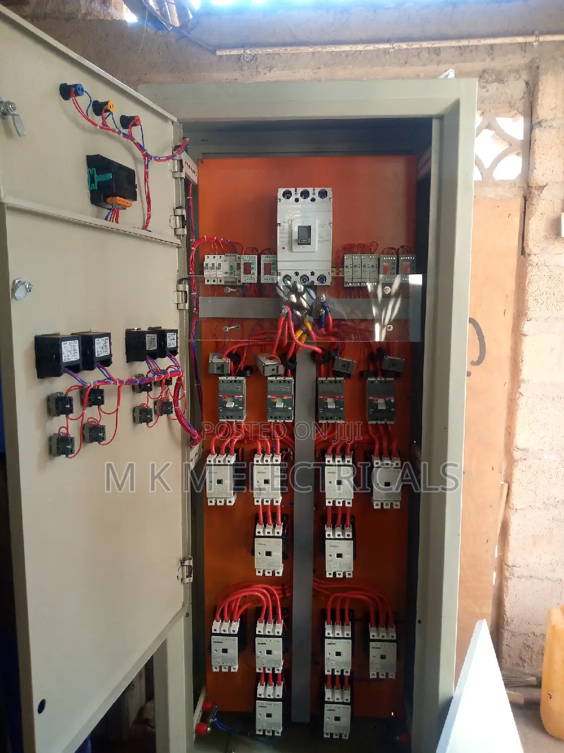Motor Starters/Control Panels Building and Maintenance