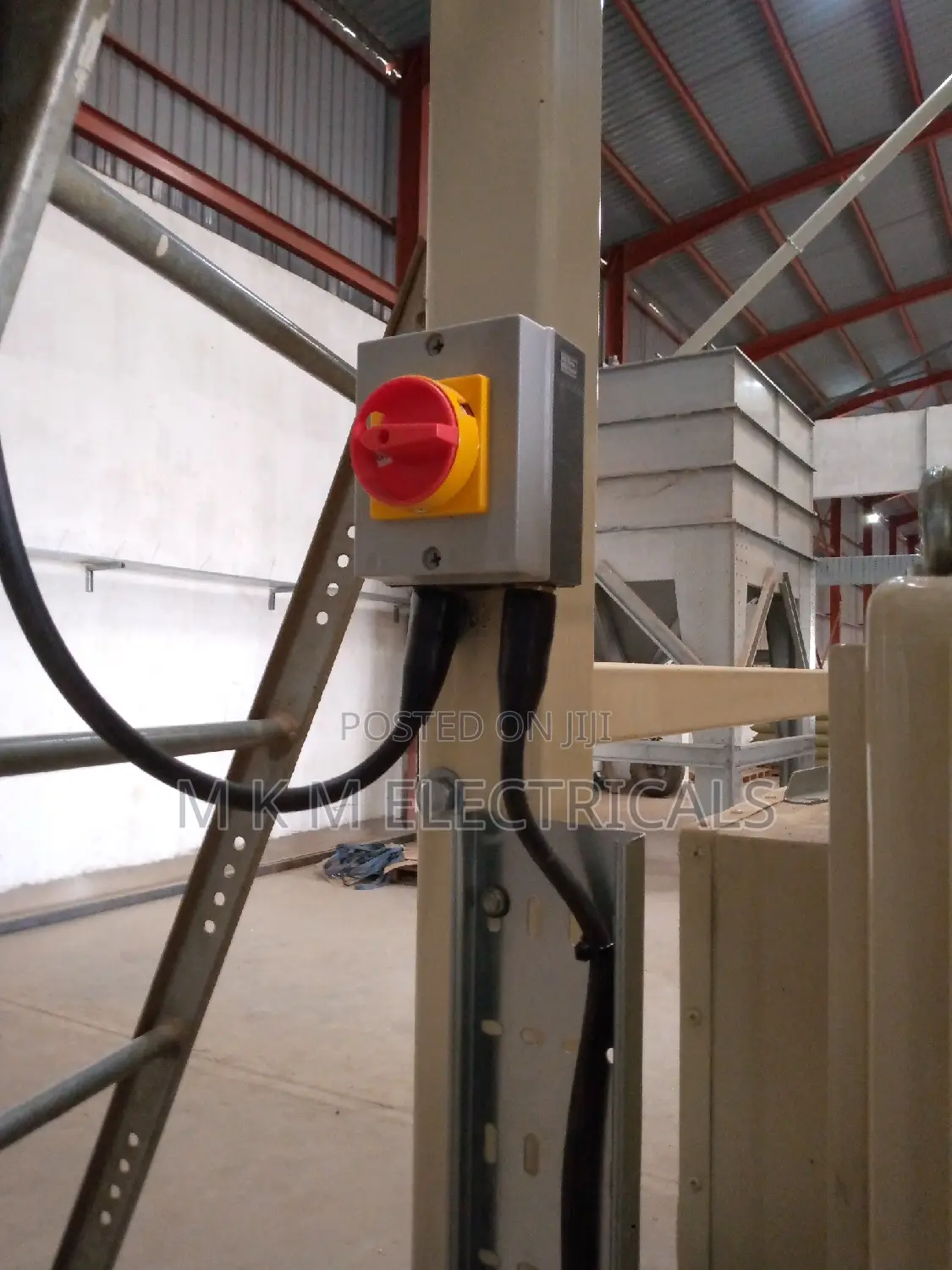 Motor Starters/Control Panels Building and Maintenance