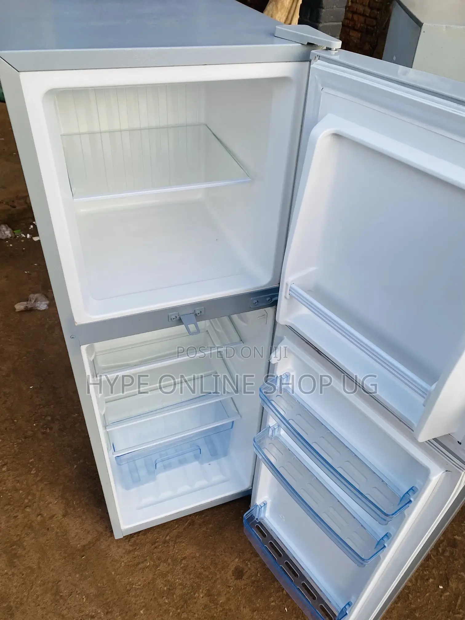 Adh 158L Complete Double Door Fridge