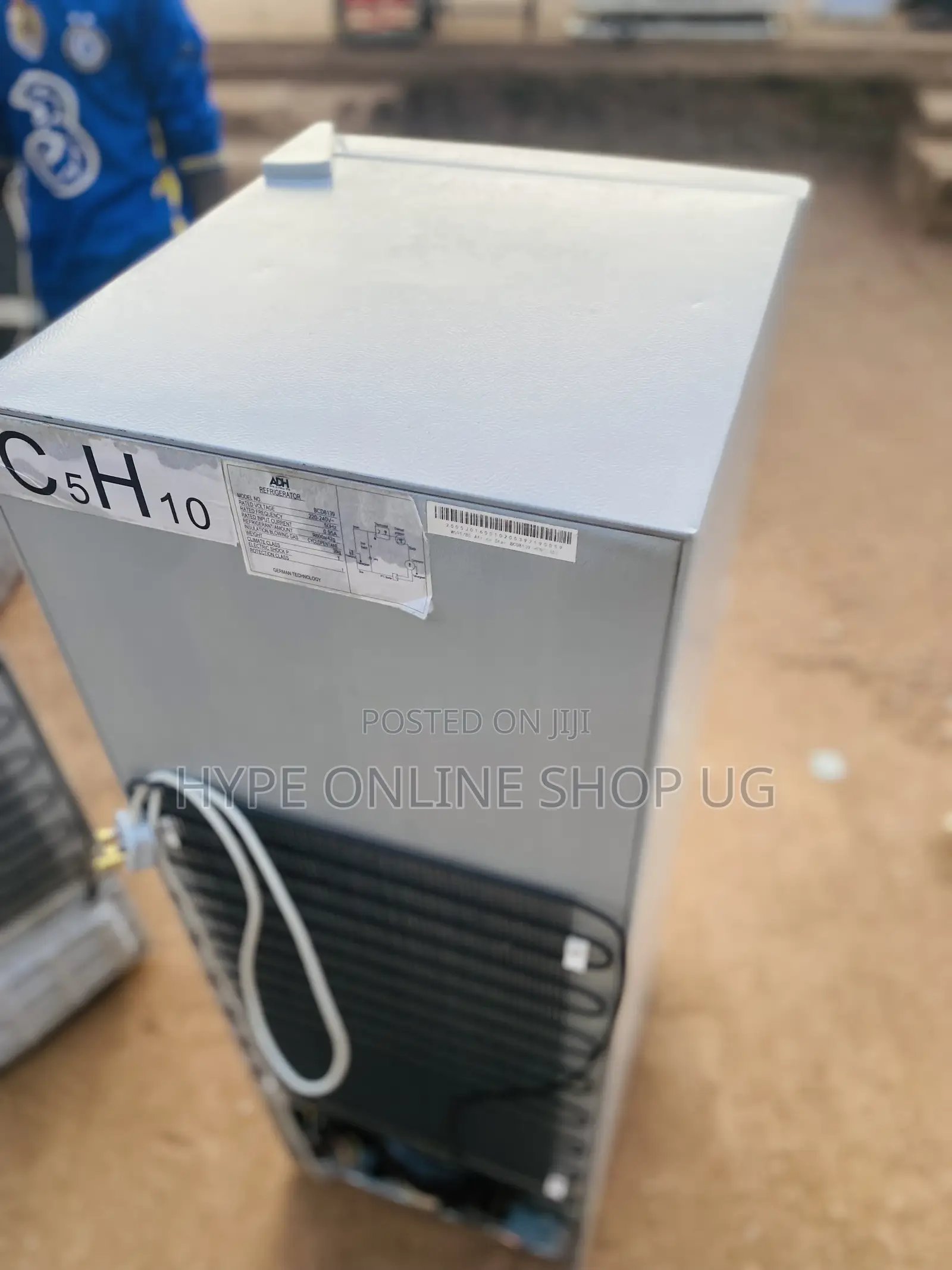 Adh 158L Complete Double Door Fridge