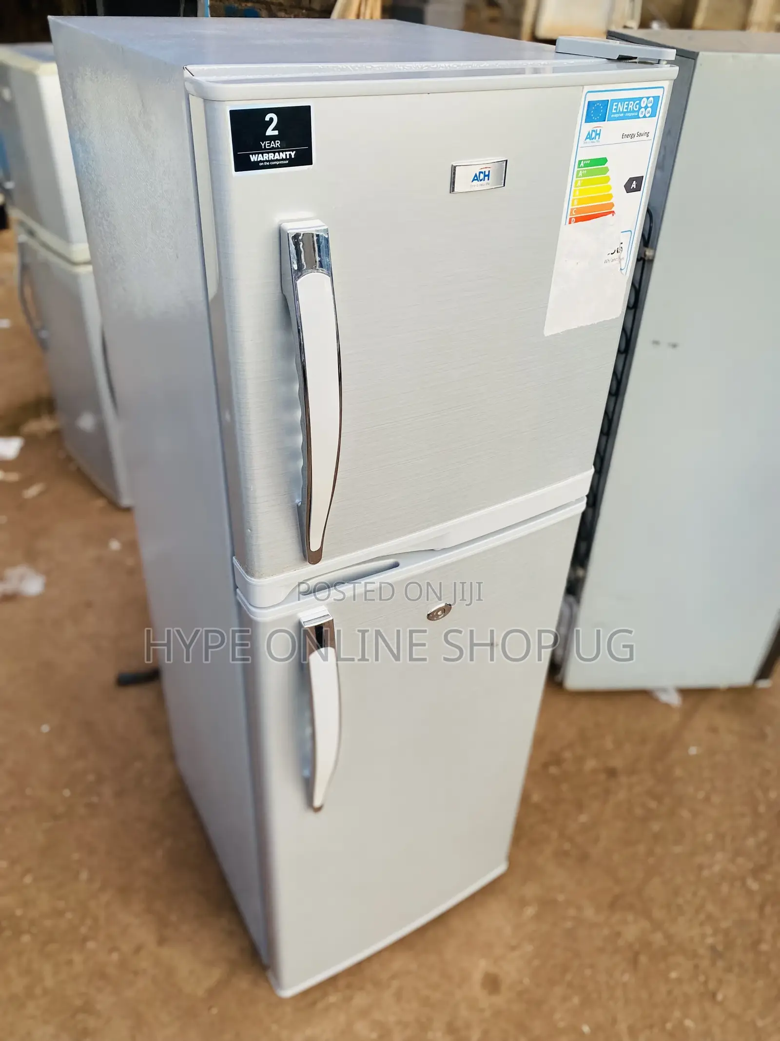 Adh 158L Complete Double Door Fridge