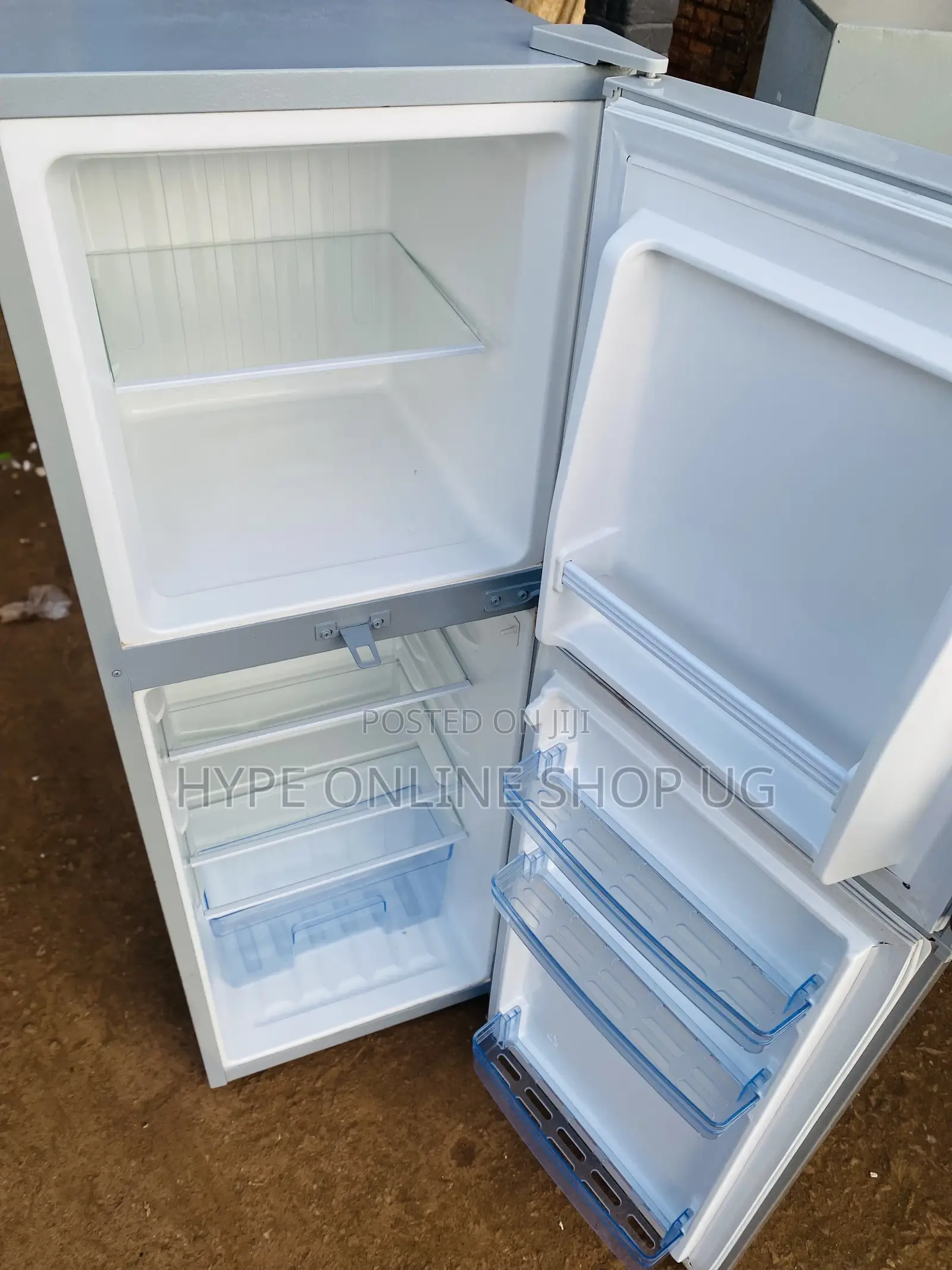 Adh 158L Complete Double Door Fridge