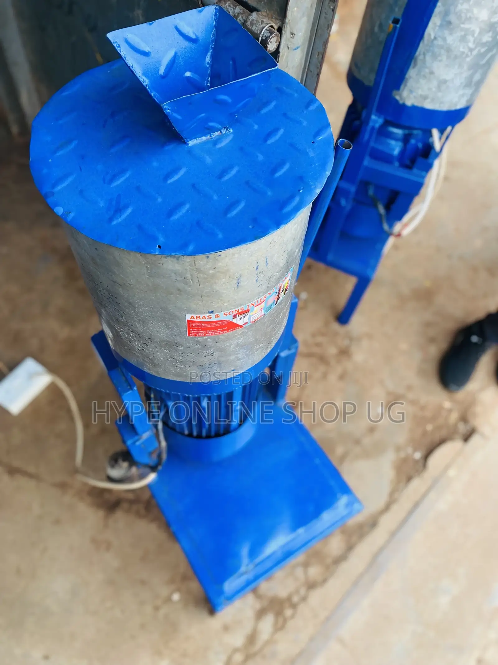 10kg Imported Gnut Grinding Machines