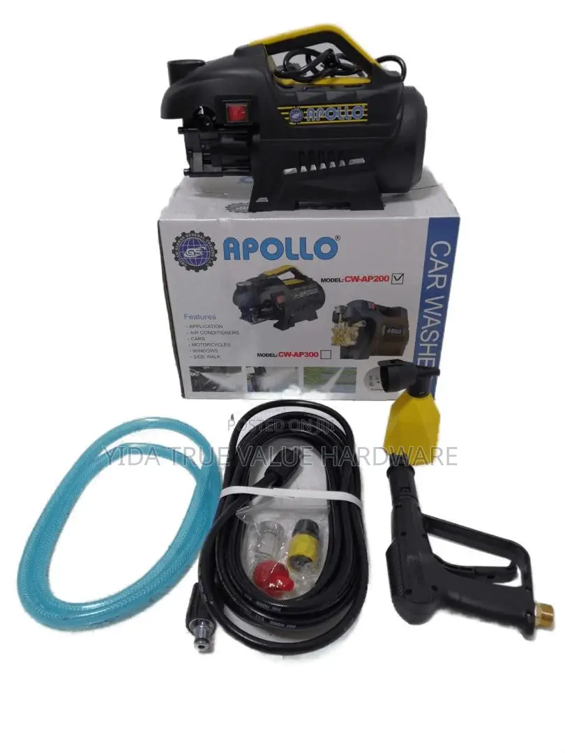 Potable Apollo Jet Washers