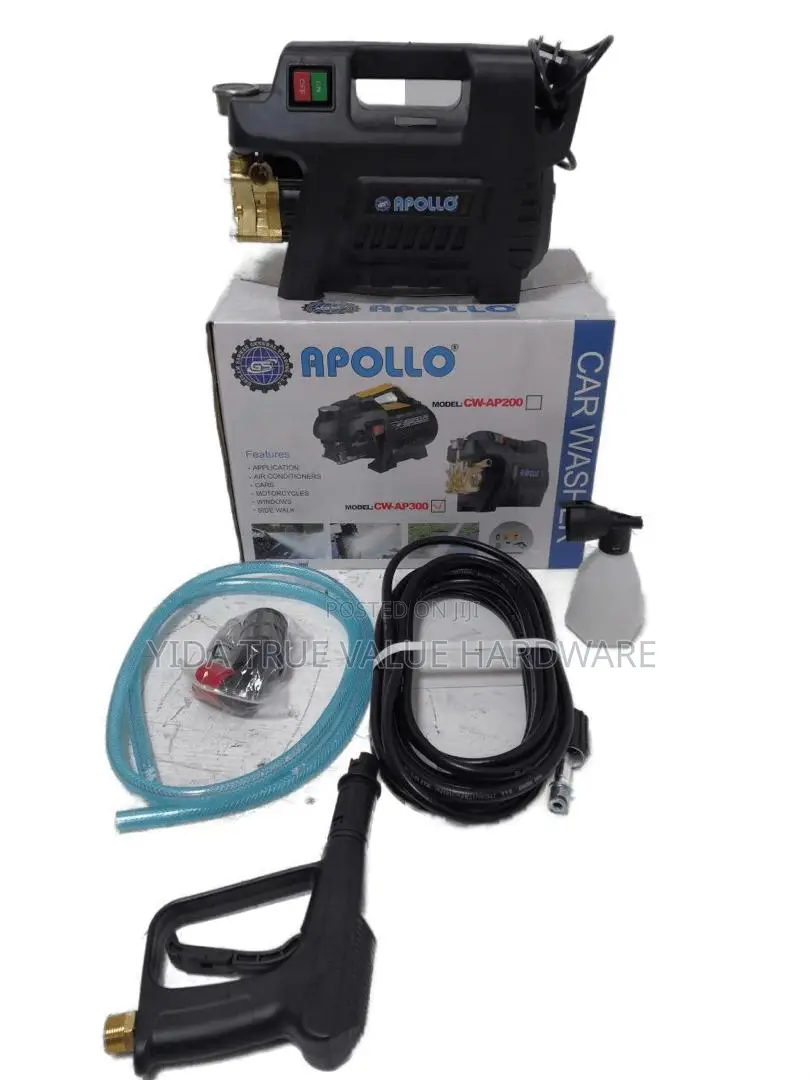 Potable Apollo Jet Washers