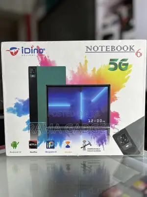 New Idino Notebook 6 512 GB Gray