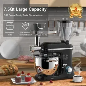 5in1 Multipurpose Food Processer and Juice Blender