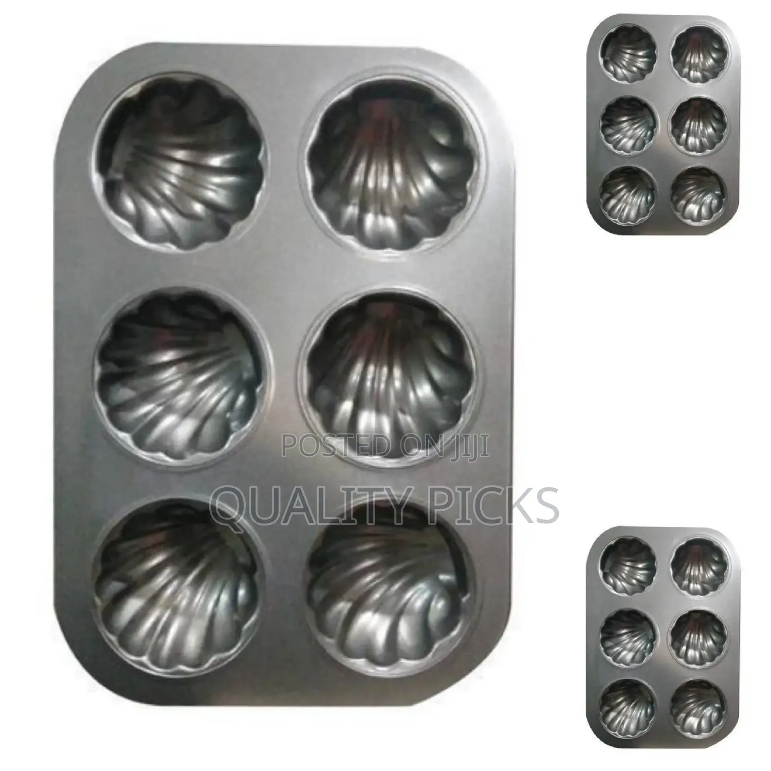 Silicone Cup Cake Mold