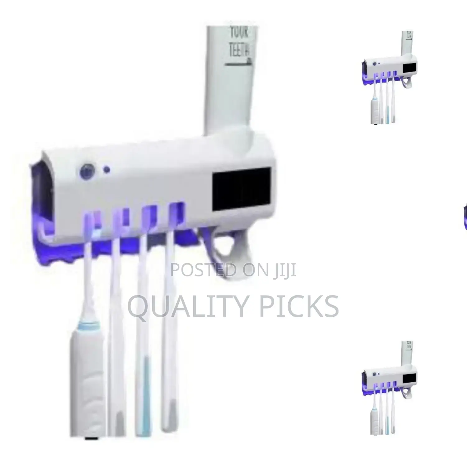 Smart Toothbrush Holder