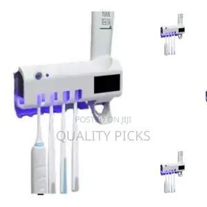 Smart Toothbrush Holder