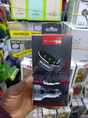 Car Charger USB 3