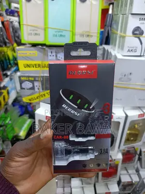 Car Charger USB 3