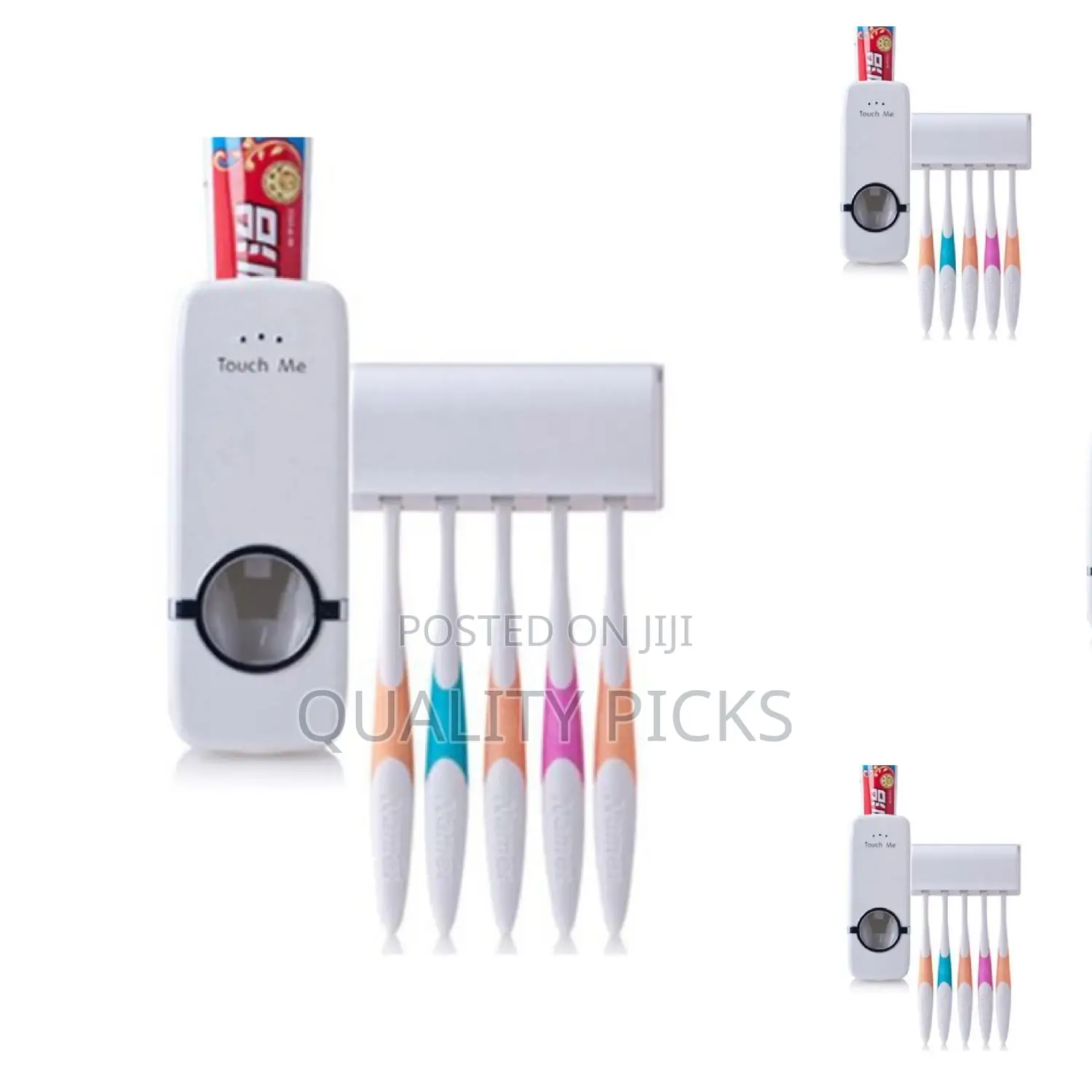 Mounted Smart Toothbrush Holder