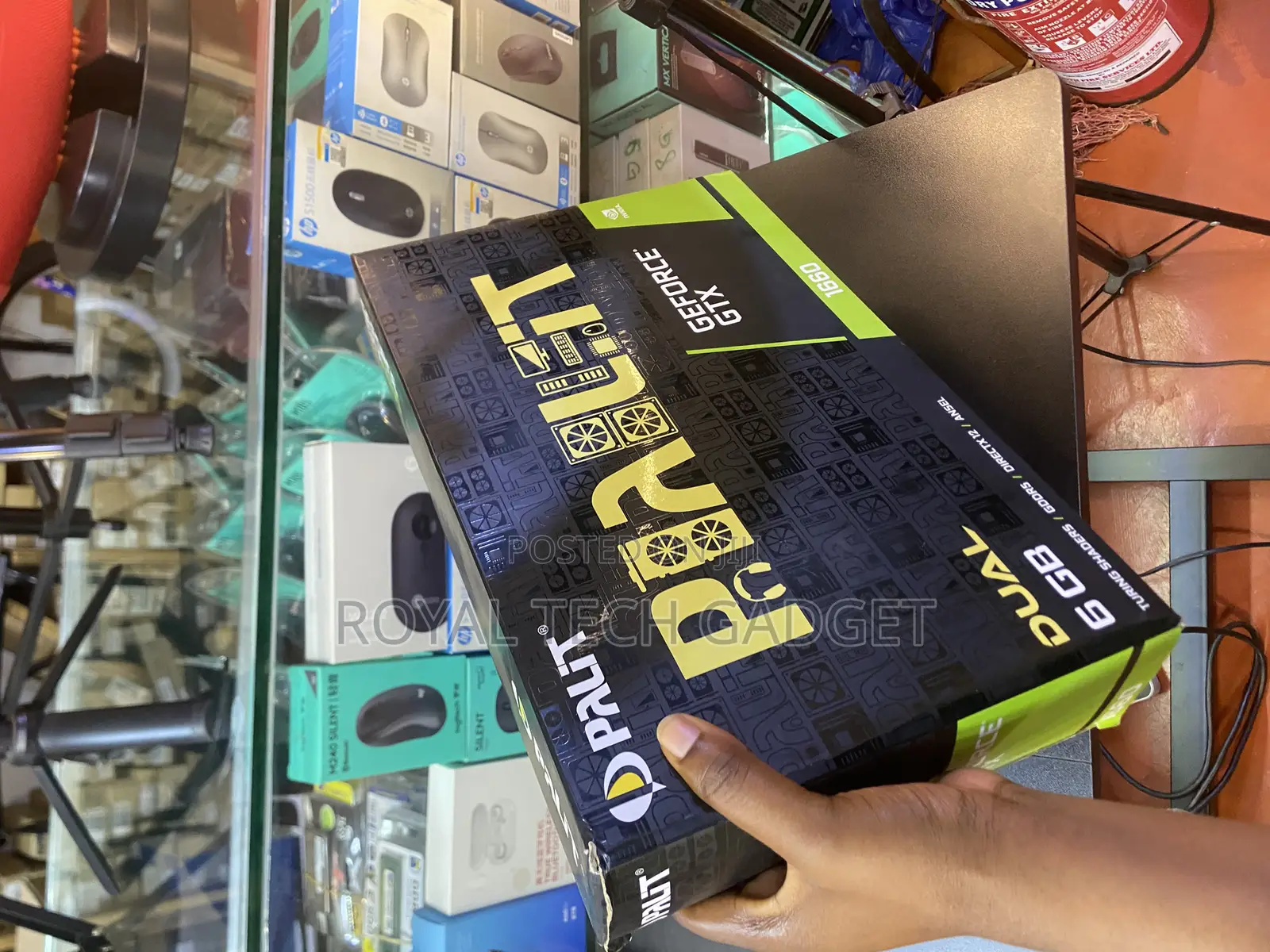 Geforce GTX 1660 6gb Nvidia Graphics Card