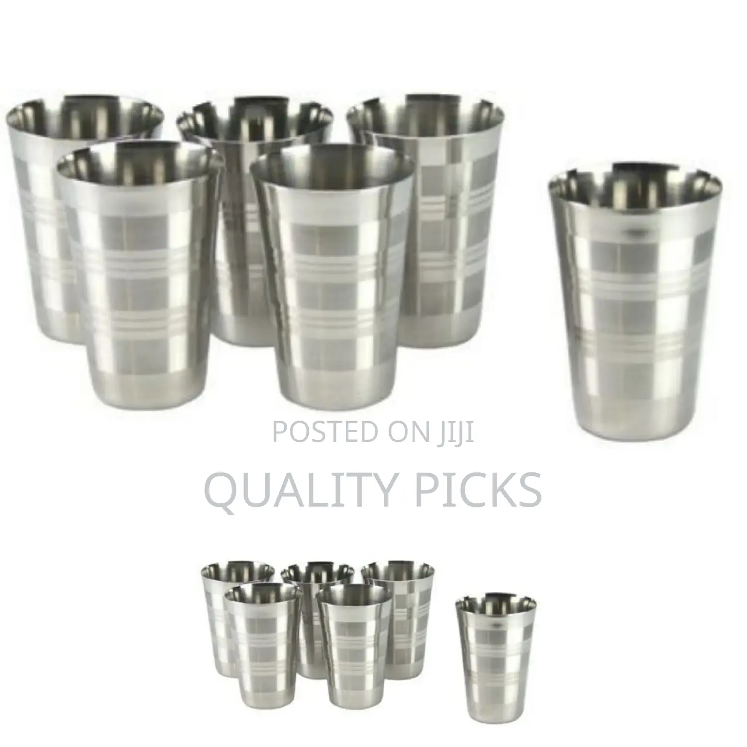 Stainless Steel Juice Glass