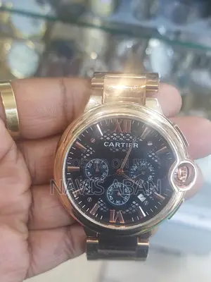 Cartier Chronographic Watch