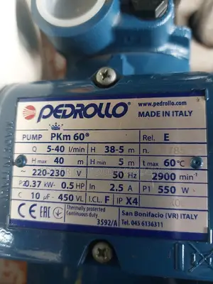 Pedrollo Surface Booster Pump