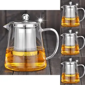 Tea Glass Teapot
