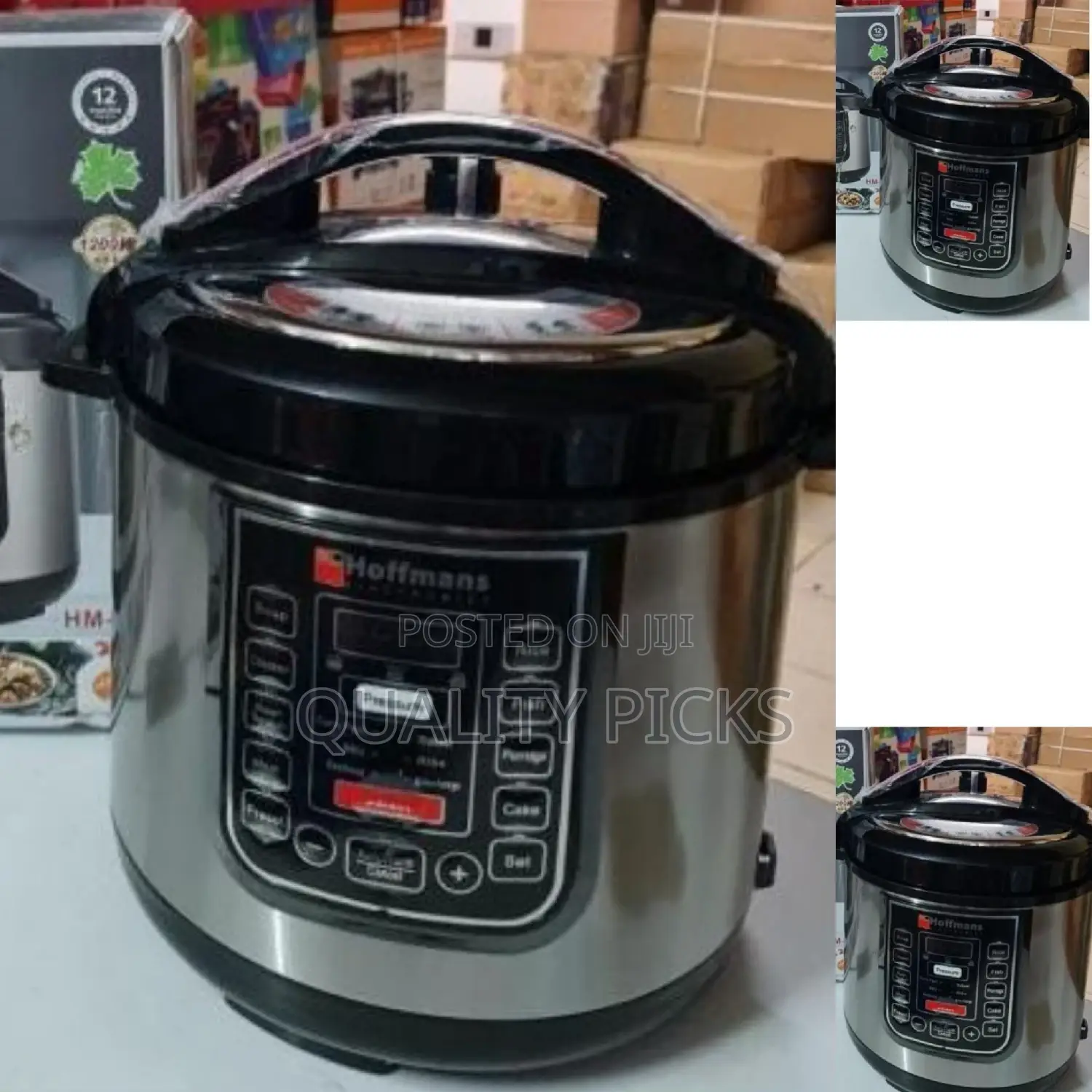 Electric Pressure Cooker