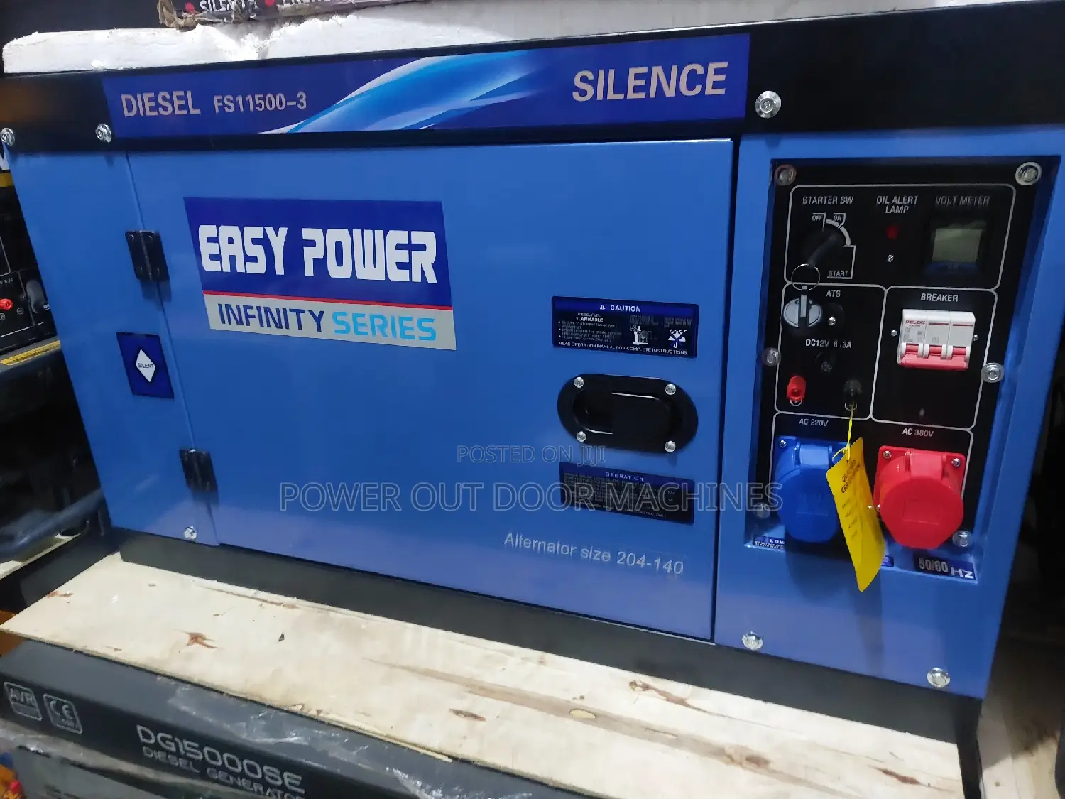 10 Kva 3 Phase Easy Power Silent DIESEL Generator