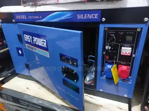 10 Kva 3 Phase Easy Power Silent DIESEL Generator