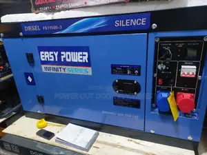10 Kva 3 Phase Easy Power Silent DIESEL Generator